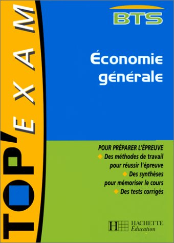 Economie générale, BTS toutes sections