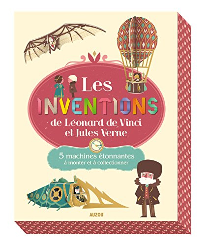 Les inventions de Léonard de Vinci et de Jules Verne : cinq machines étonnantes à monter et à collec
