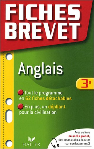 Anglais 3e