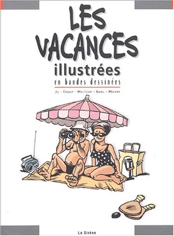 Les vacances illustrées en bandes dessinées