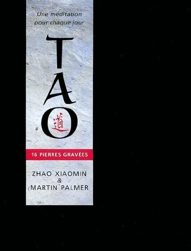 Tao : 16 pierres gravées : une méditation pour chaque jour