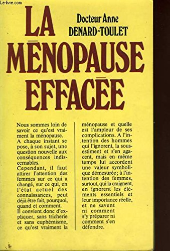 menopause effacee