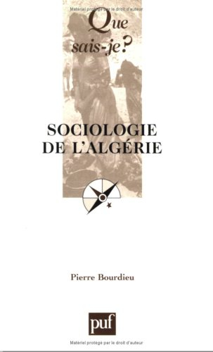 Sociologie de l'Algérie