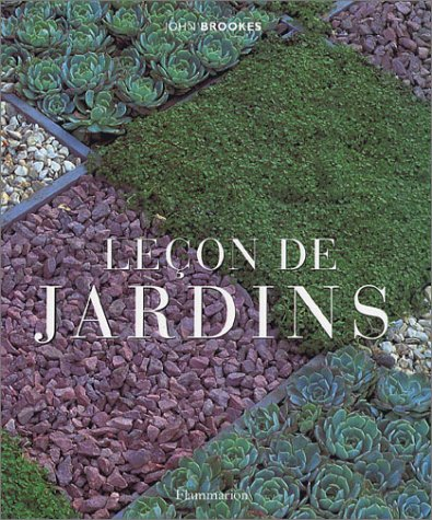 Leçon de jardin