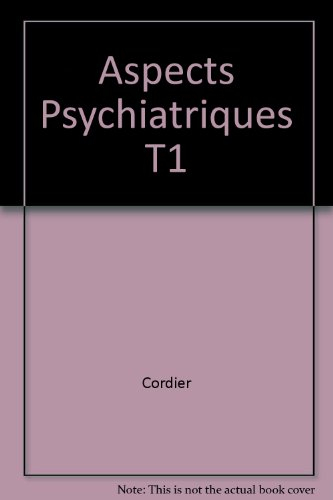 aspects législatifs et administratifs de la psychiatrie