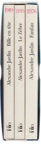 jardin alexandre coffret 3 volumes : bille en tête, le zèbre, fanfan