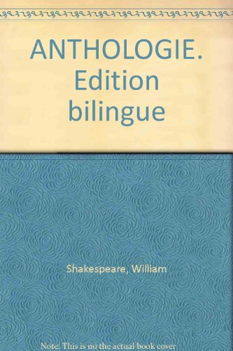 William Shakespeare, anthologie