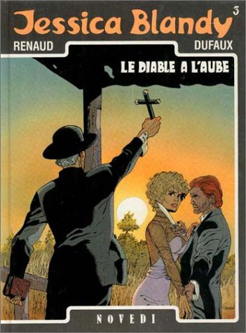 jessica blandy, tome 3 : le diable à l'aube