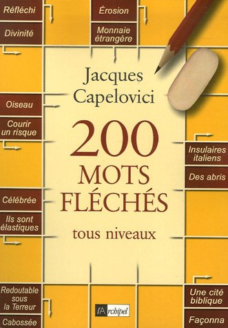 200 mots fléchés tous niveaux