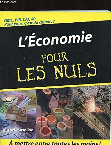 l'économie pour les nuls