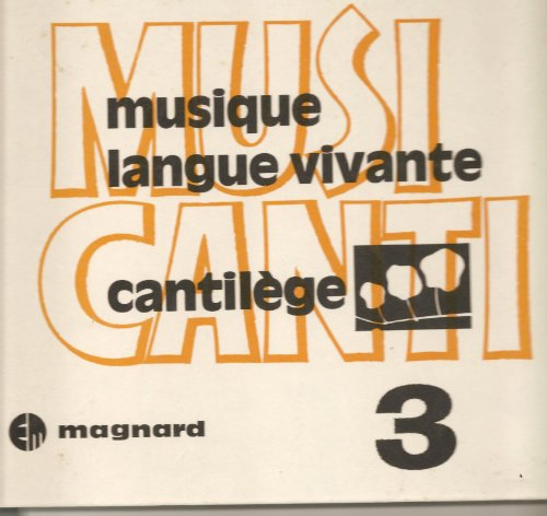 musicanti, 4e numéro 3