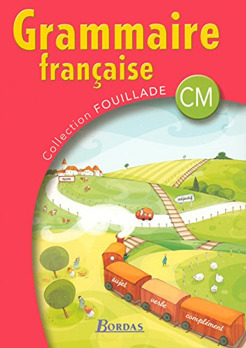 Grammaire française CM, cycle 3