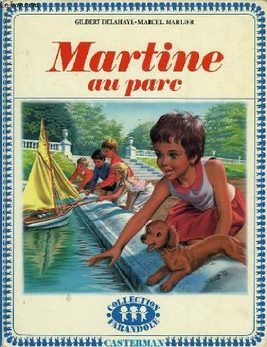 martine au parc