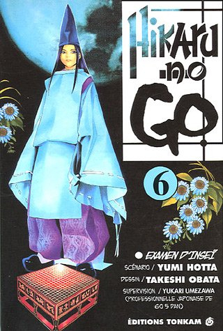 Hikaru no go. Vol. 6. Examen d'Inseï