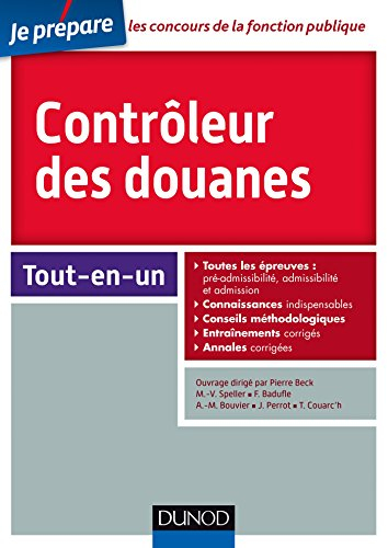 Contrôleur des douanes : tout-en-un