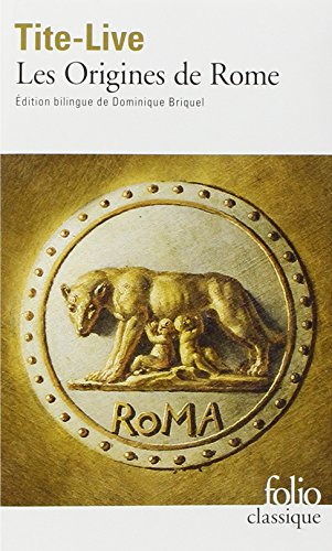 Histoire romaine. Vol. 1. Les origines de Rome