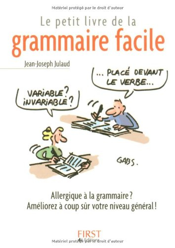 Le petit livre de la grammaire facile