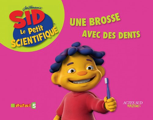 Une brosse avec des dents