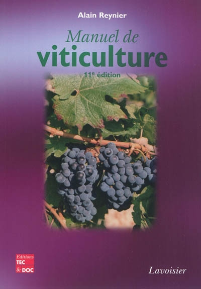 Manuel de viticulture