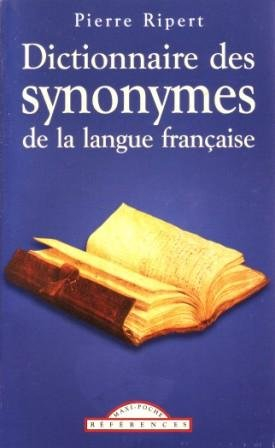 dictionnaire des synonymes de la langue française