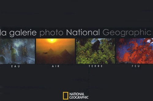 La galerie photo National Geographic : eau, air, terre, feu