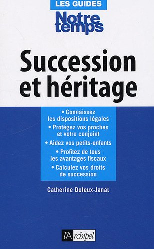 Succession et héritage