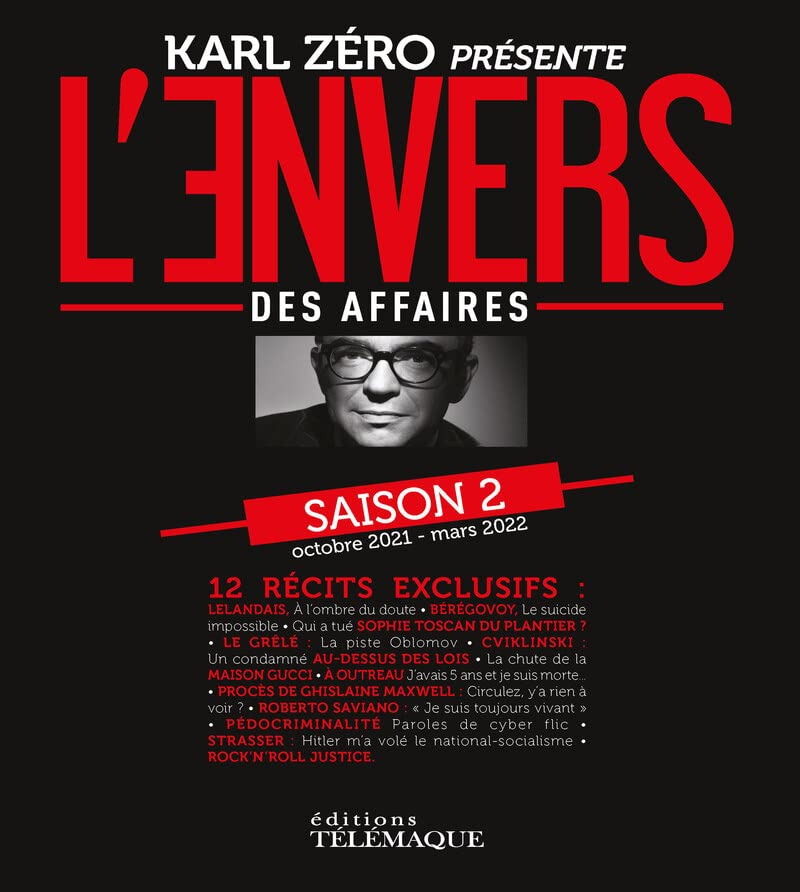 L'envers des affaires. Saison 2 : octobre 2021-mars 2022