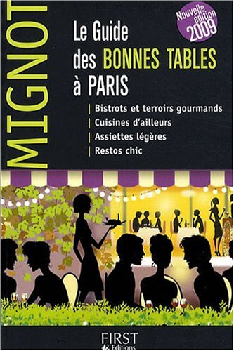 Le guide des bonnes tables à Paris