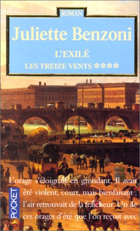 l'exilé, tome 4 : les treize vents