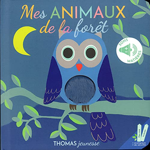 Mes animaux de la forêt