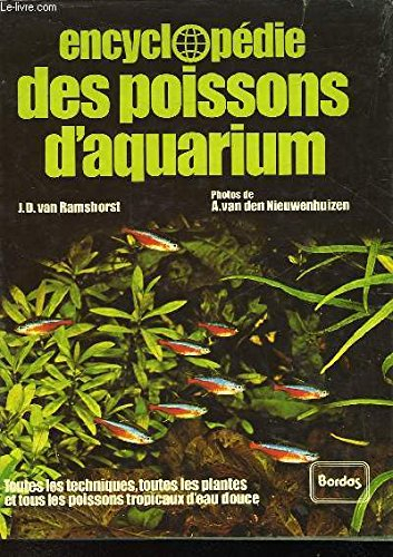 encyclopédie des poissons d'aquarium