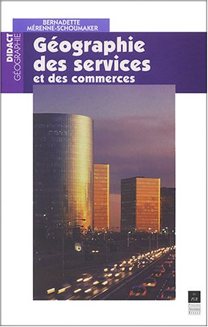 Géographie des services et des commerces