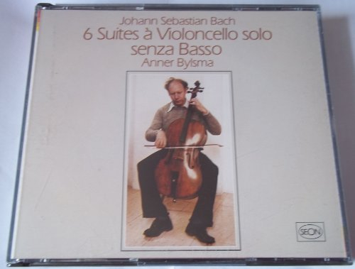 bach: the cello suites [1979 recording] [import anglais]