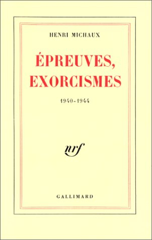 epreuves, exorcismes, 1940-1944