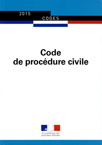 Code de procédure civile