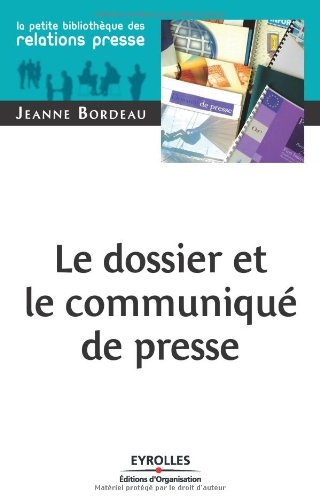 Le dossier et le communiqué de presse