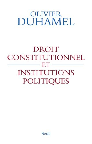 Droit constitutionnel et institutions politiques