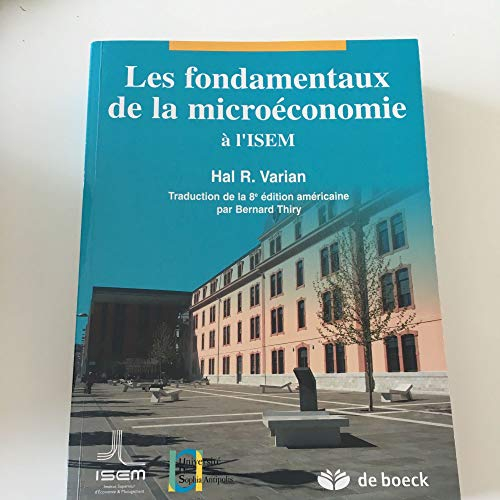 Fondamentaux de la microeconomie a l'isem