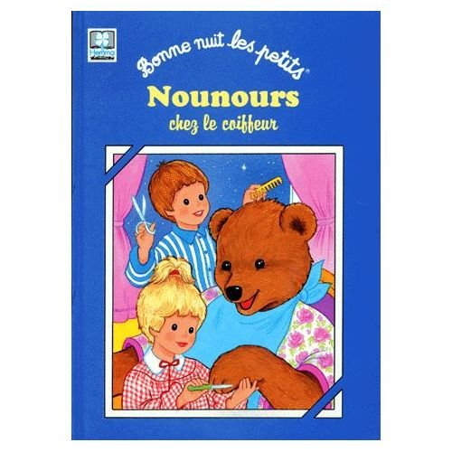 nounours chez le coiffeur