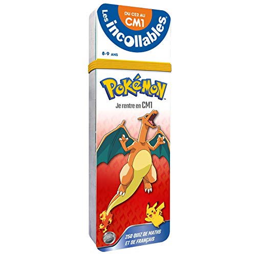 Les incollables, Pokémon : du CE2 au CM1, 8-9 ans