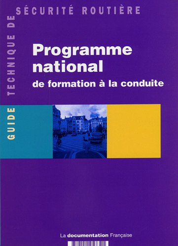 Programme national de formation à la conduite