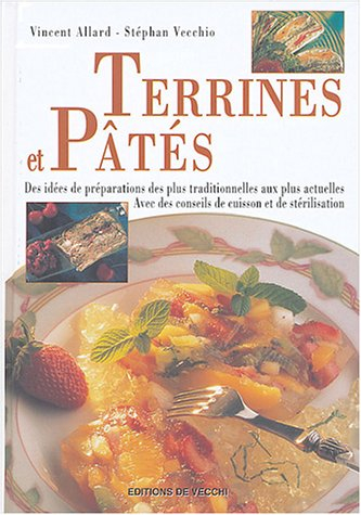 terrines et pâtés