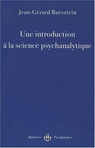 Une introduction à la science psychanalytique