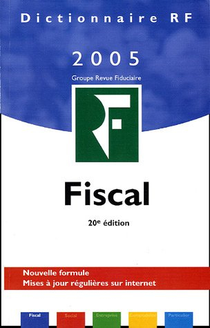 Dictionnaire fiscal