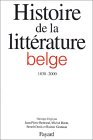 Histoire de la littérature belge (1830-2000)