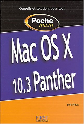 Mac OS X 10.3 Panther