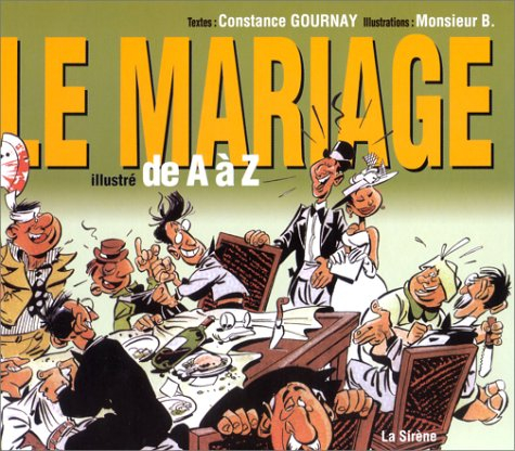 Le mariage illustré de A à Z