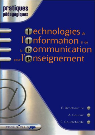 Technologies de l'information et de la communication pour l'enseignement