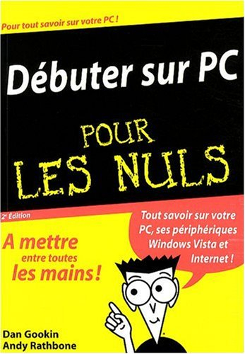 Débuter sur PC pour les nuls