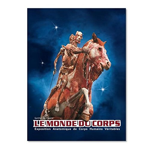 Le Monde Du Corps: Exposition Anatomique de Corps Humains Véritables